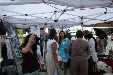 Community Flea Market At The Diamond