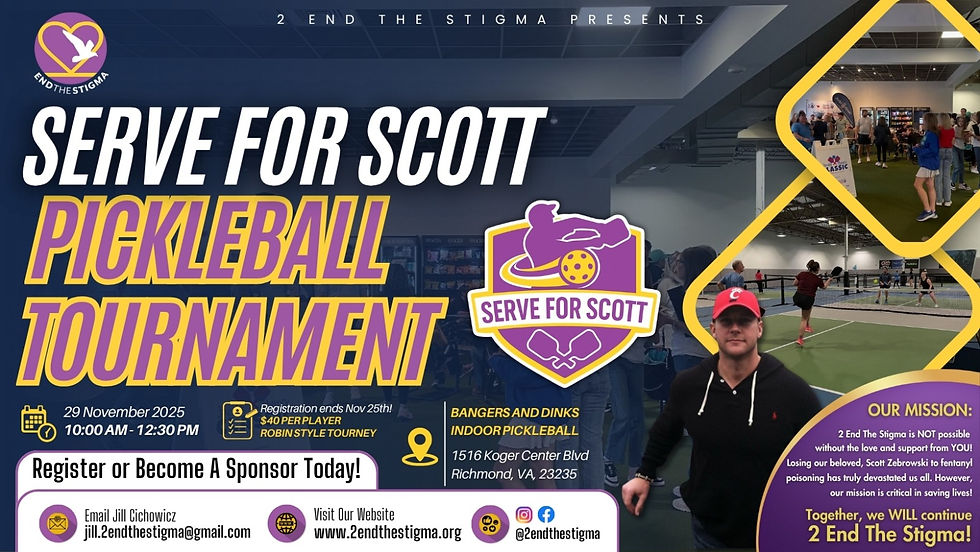 1st Annual Serve For Scott Pickleball Tournament