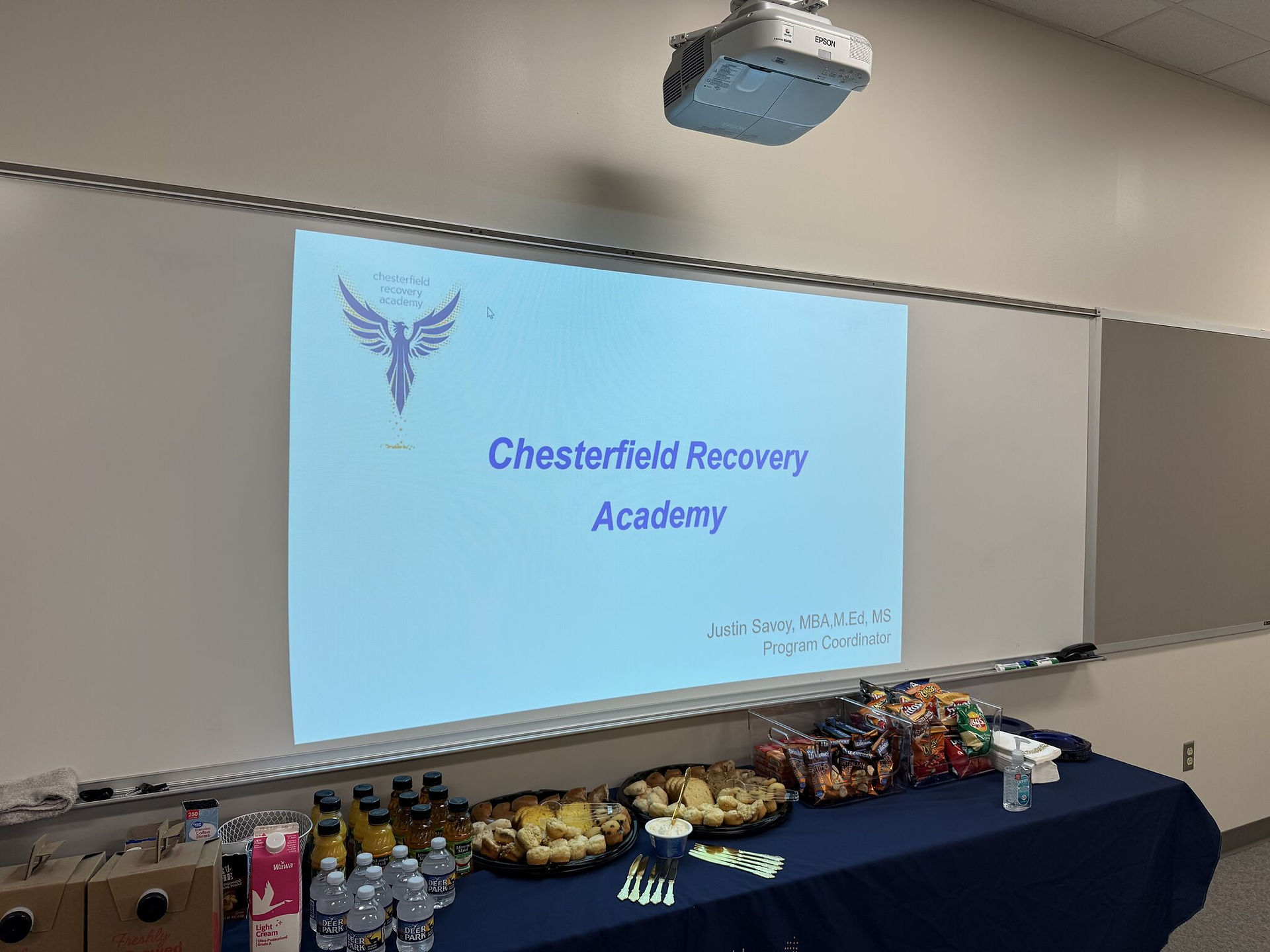 First Lady Suzanne Youngkin and Chesterfield Recovery Academy
