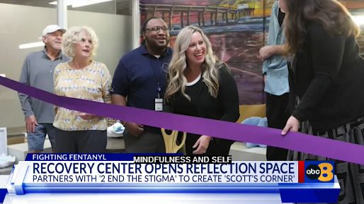 Ribbon cutting ceremony held for ‘Scotts Corner’ at Chesterfield Recovery Academy