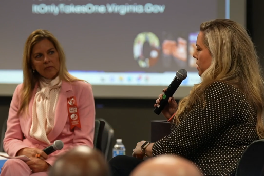 First Lady of Virginia hosts forum on devastating impact of fentanyl: 'It only takes one'