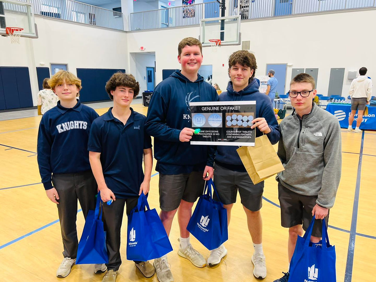 2025 Huguenot School’s Career Fair and 2 End The Stigma
