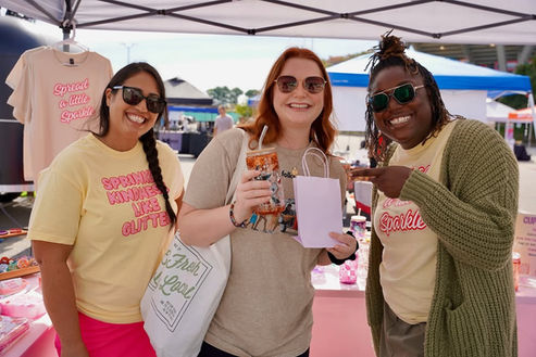 Community Flea Market At The Diamond
