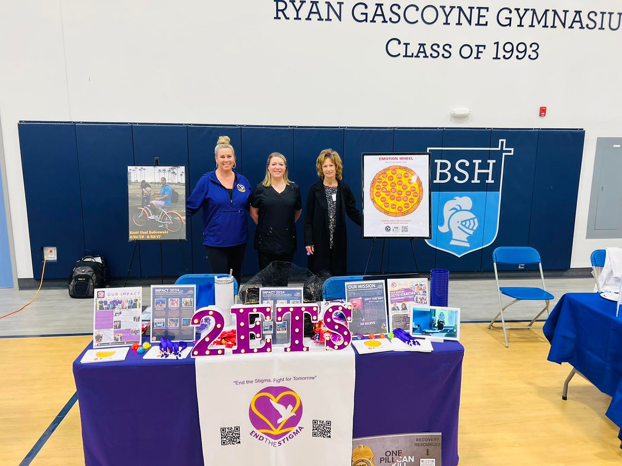 2025 Huguenot School’s Career Fair and 2 End The Stigma