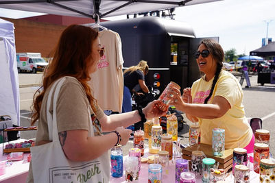 Community Flea Market At The Diamond