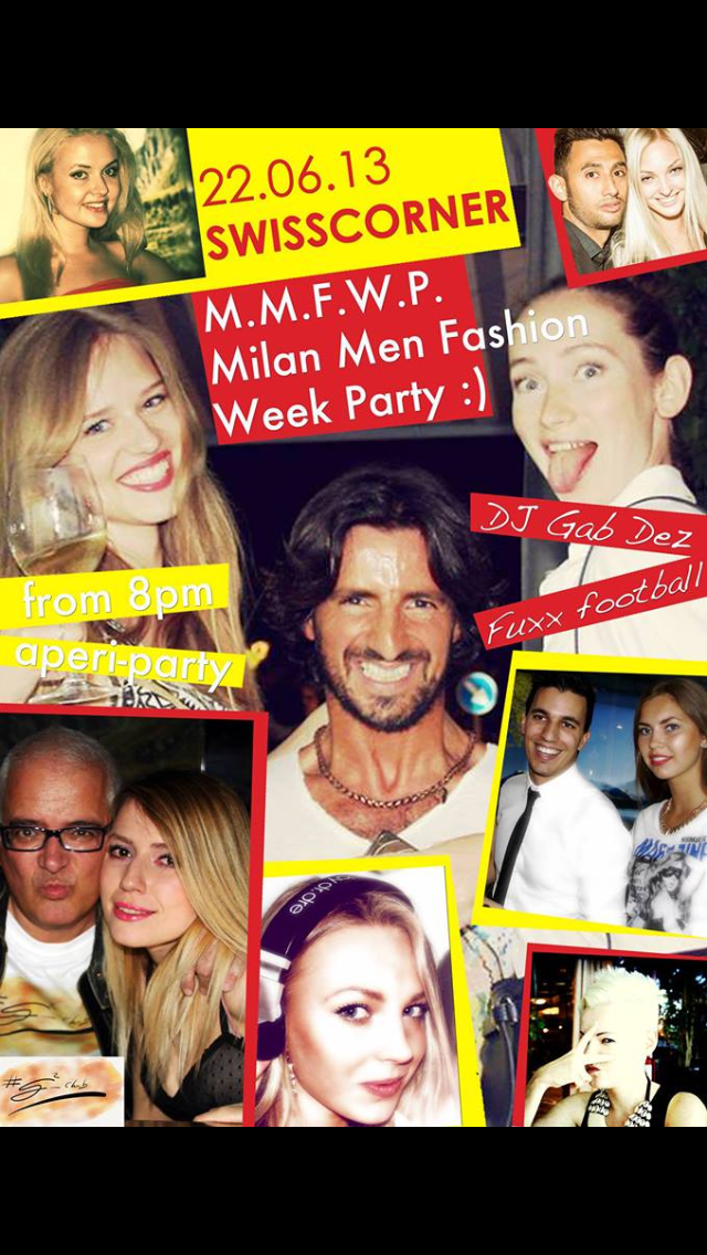 Fashion Week Party Milan
