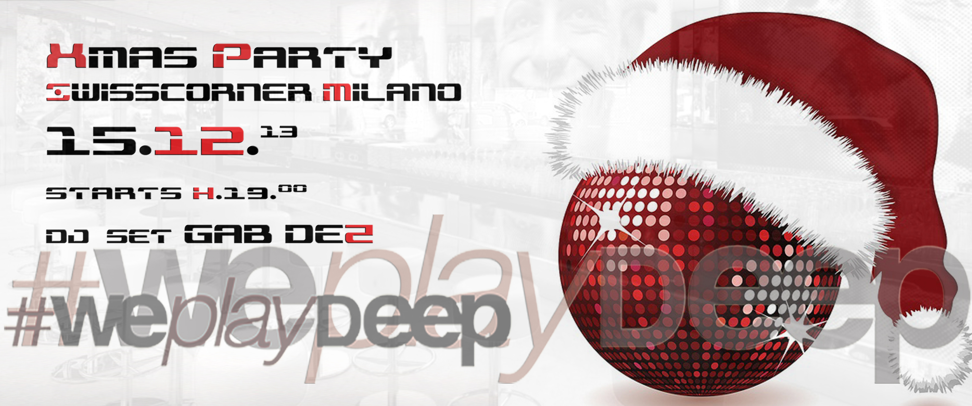 #WePlayDeep_party