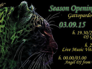 Opening Party - Gattopardo Cafè