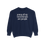 Thumbnail: Unisex Sweatshirt - Some Of My Best Friends Are People 
