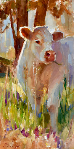 Queenie 16" x 8"