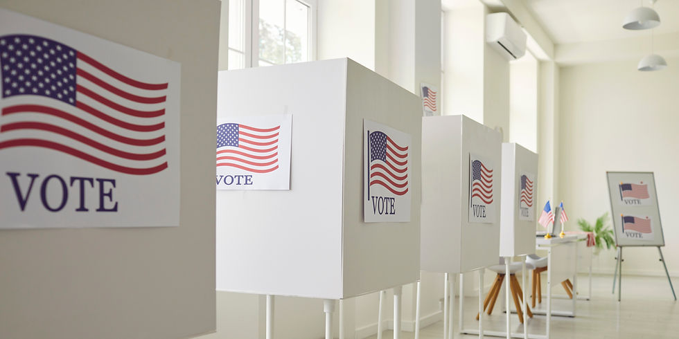 Polling booths