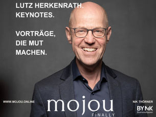moJou Podcast: Lutz Herkenrath - Vorträge, die Mut machen.