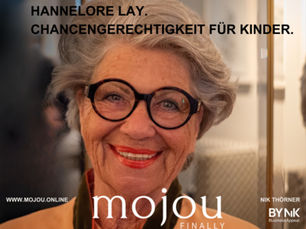 moJou Podcast: Hannelore Lay - Stifterin, die 88 Jahre werden wird.