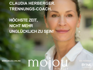 moJou Podcast: Claudia Herberger - Höchste Zeit, nicht mehr unglücklich zu sein!