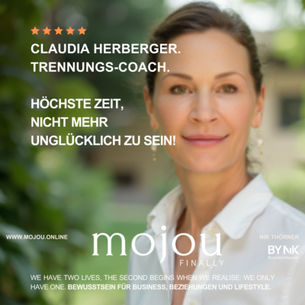 moJou Podcast: Claudia Herberger - Höchste Zeit, nicht mehr unglücklich zu sein!