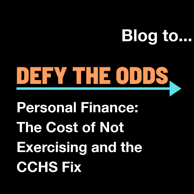 Personal Finance: The Cost of Not Exercising