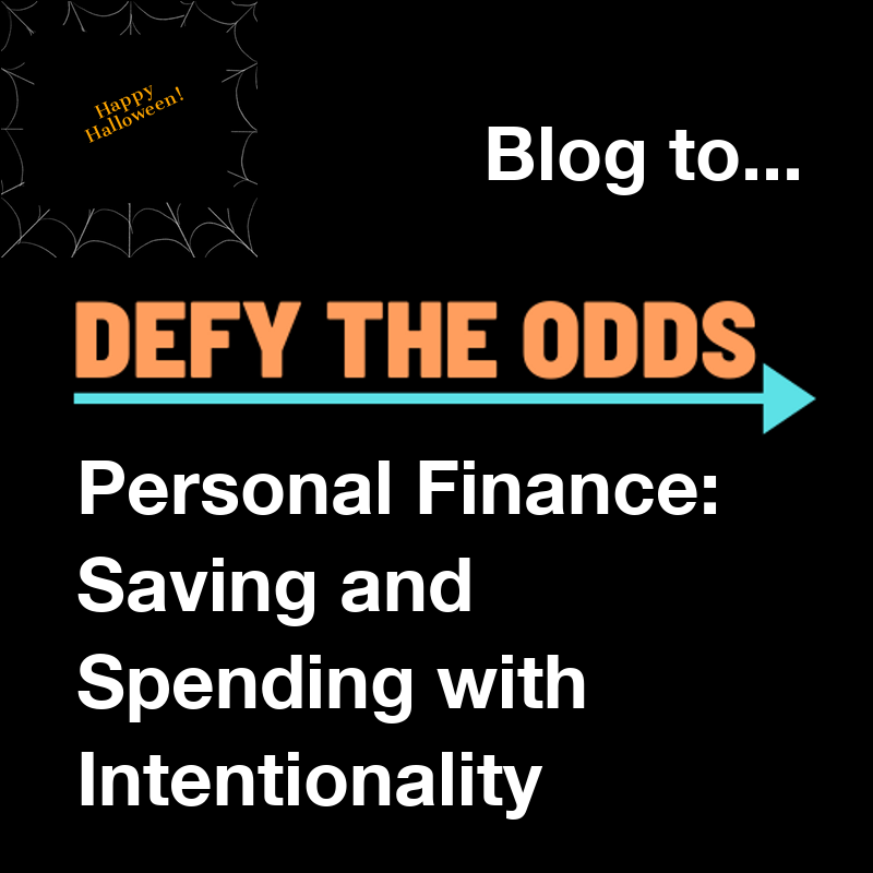 Personal Finance: Saving and Spending with Intentionality 