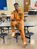 Joseph dressed for Spirit Week.HEIC