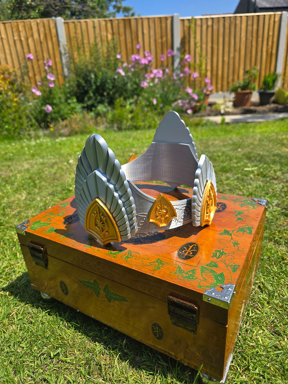 Thumbnail: 3D Printed Aragorn's Crown