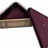 Thumbnail: Lord of the Rings Wooden Triangle Box Velvet Lined Interior