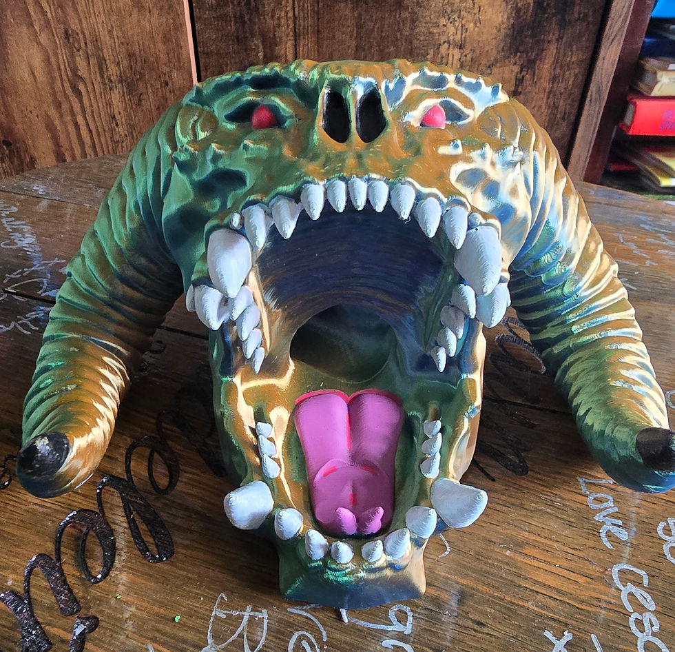 Thumbnail: 3D Printed Balrog Dice Tower