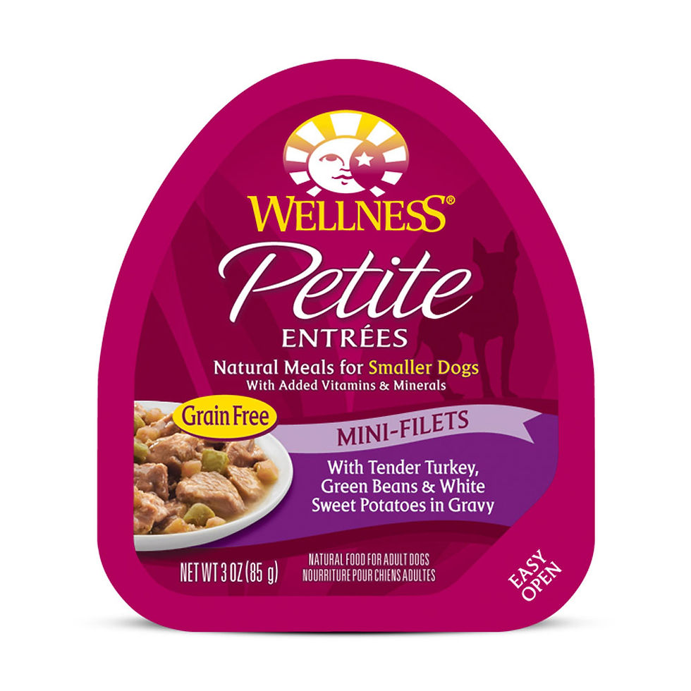 Wellness Petite Entrees Mini-Filets Tender Turkey w Gravy 3oz