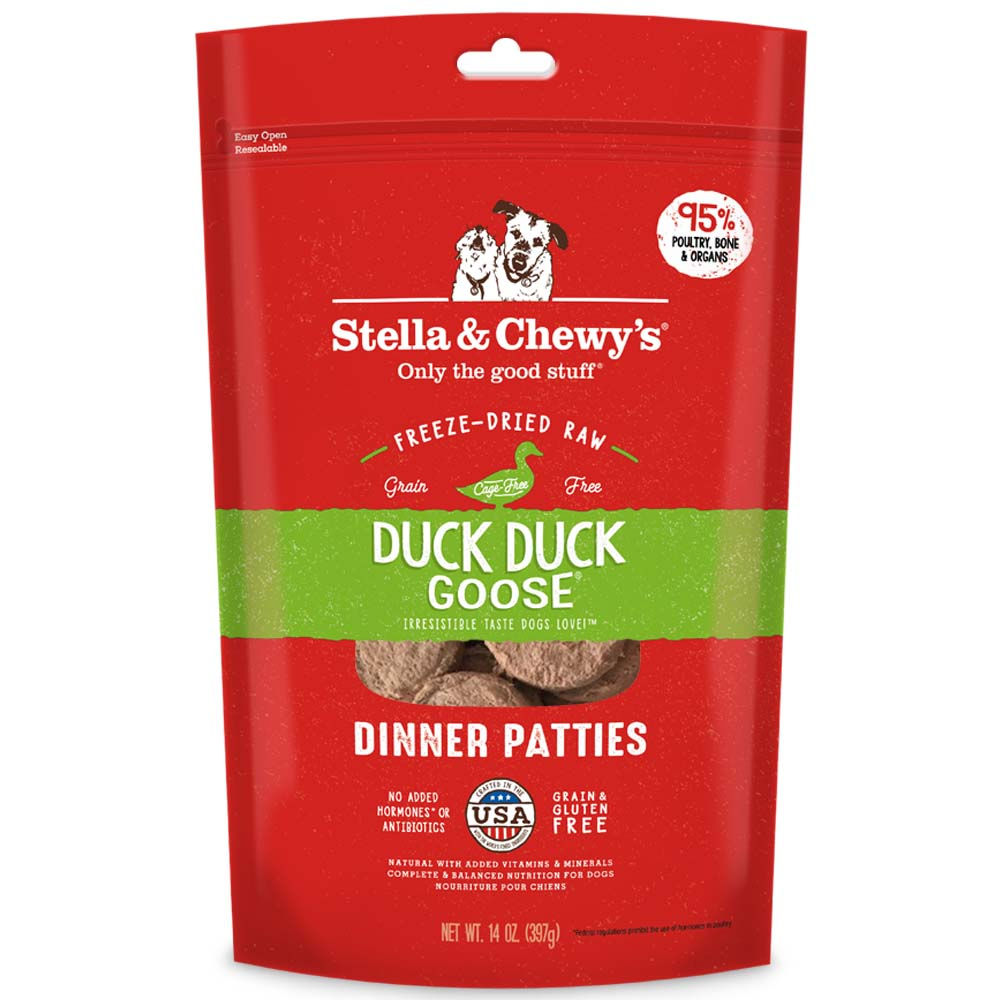 Stella & Chewy's Dinner Patties - Duck Duck Goose