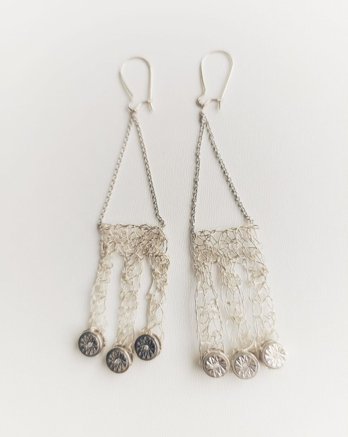 Boucles d'oreilles "Athènes" (prix sur demande)