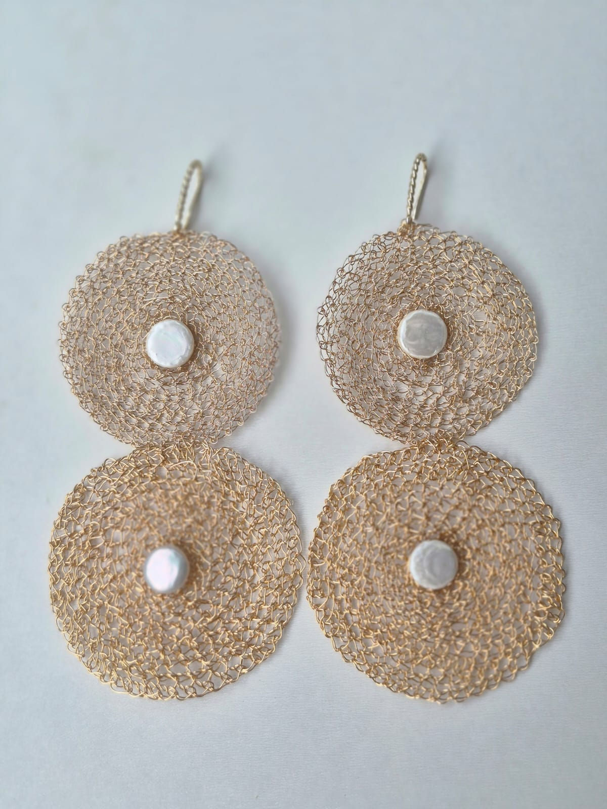 Boucles d'oreilles Haussmann