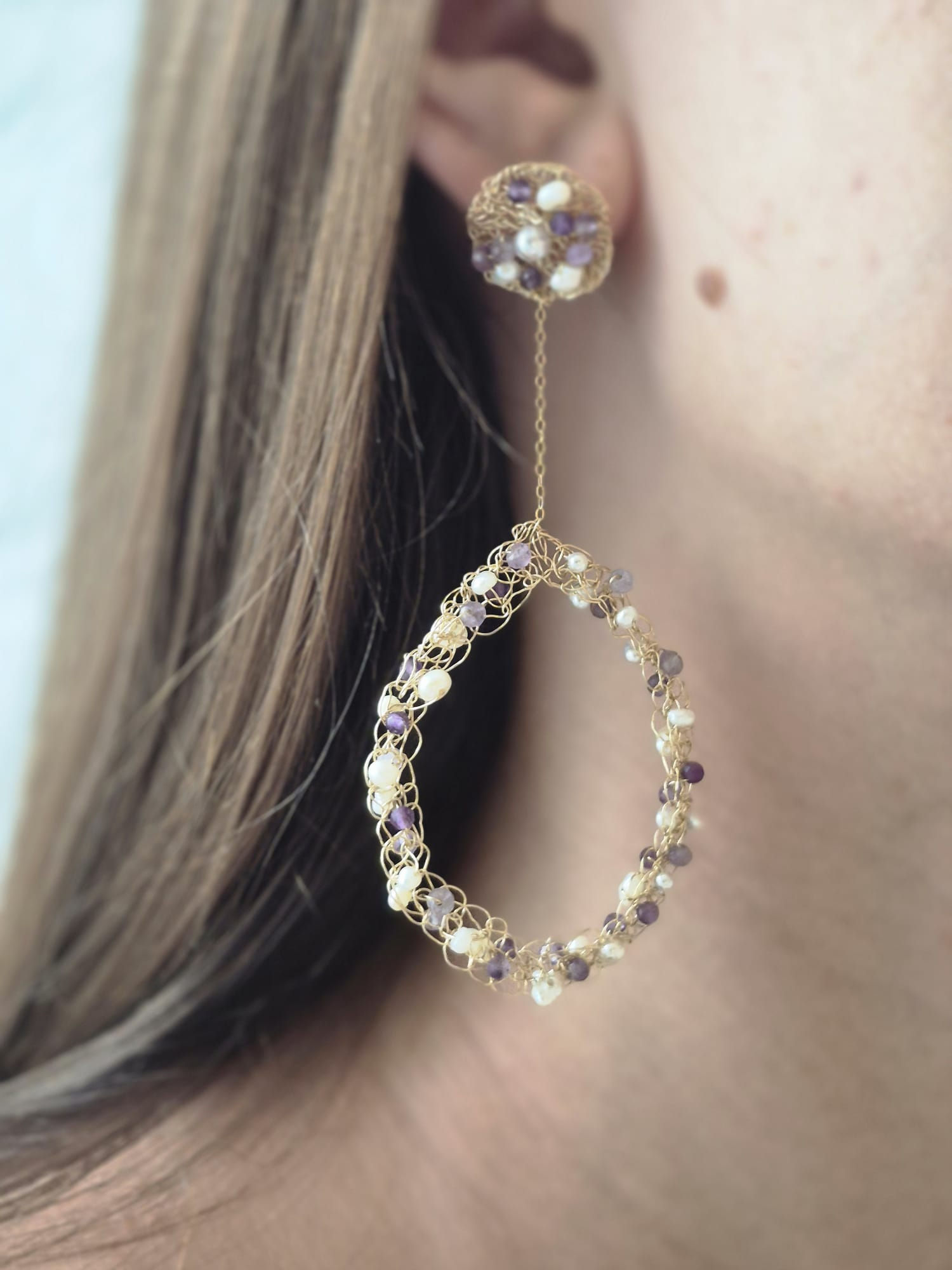 Boucles d'oreilles Alma