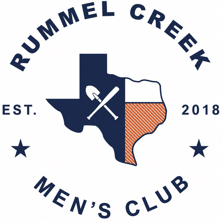 Rummel Creek Men's Club official logo with sophisticated typography