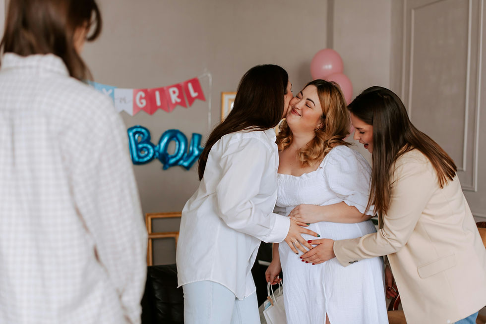 Throw a baby shower