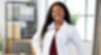 Nurse smiling confidently