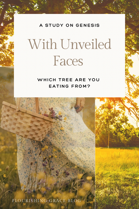 With Unveiled Faces - Which Tree Are You Eating From? (A Study on Genesis)