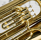 Tuba Close-up