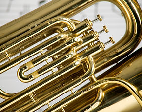 Tuba Close-up