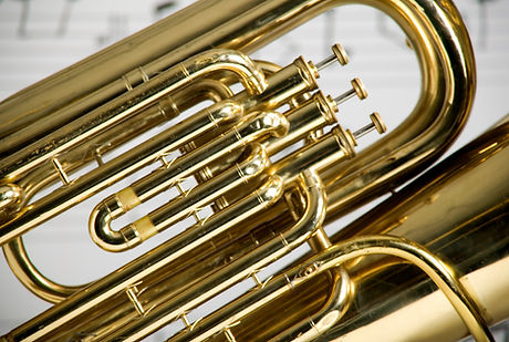 Tuba Nahaufnahme