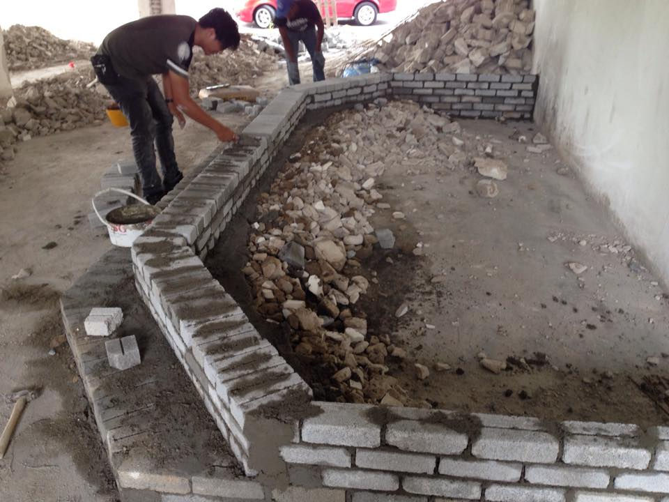 Stage construction