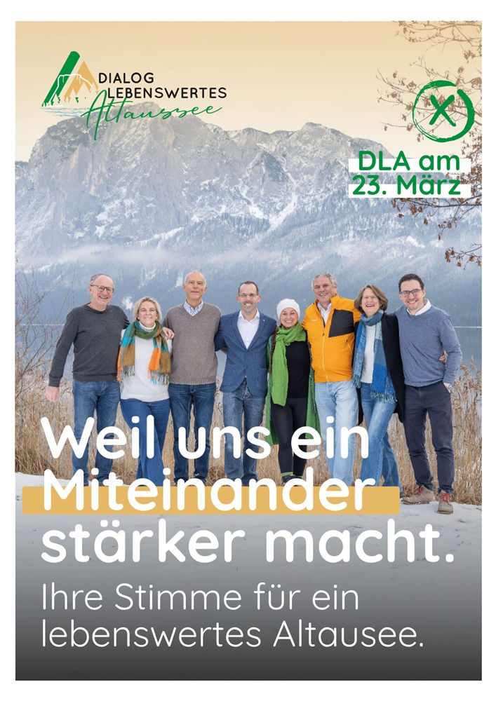 Martin Dämon und sein Team für die Gemeinderatswahl 2025