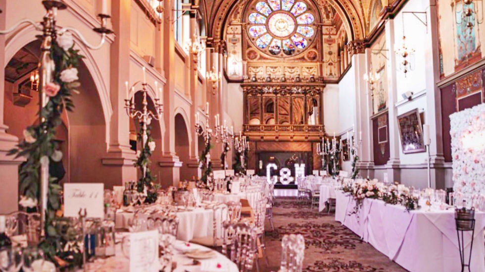 Dream Wedding Decorations Surrey: Transform Your Special Day with Elegance