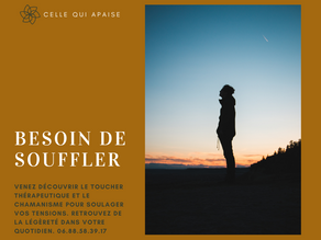 BESOIN DE SOUFFLER