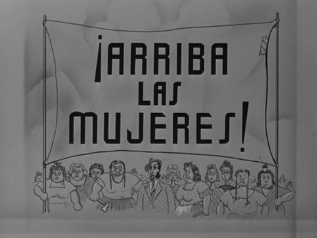 La mujer y el espacio público en la época de oro del cine mexicano, Parte I: ¡Arriba las mujeres! (1943).
