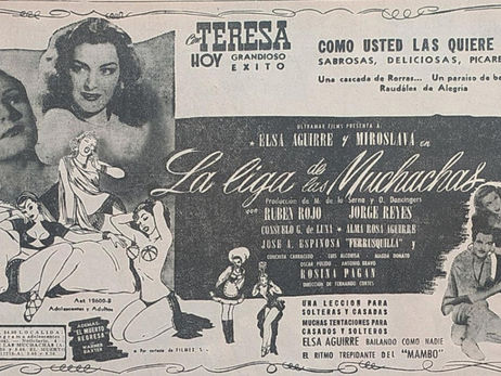 La mujer y el espacio público en la época de oro del cine mexicano, Parte III: La liga de las muchachas (1950).