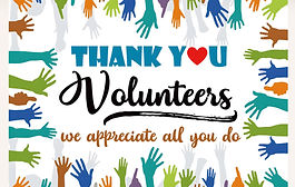 Volunteer Appreciation Sunday