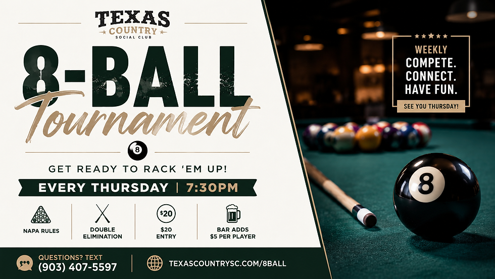 8-Ball Tournament