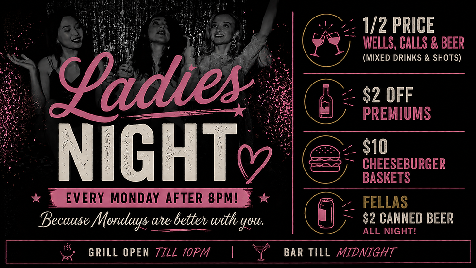 Ladies Night!