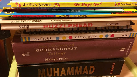 Jo Randerson: The Books My Kids Are Reading