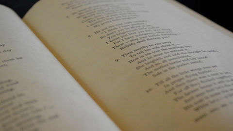Book List: Verse Novels for Children and YA