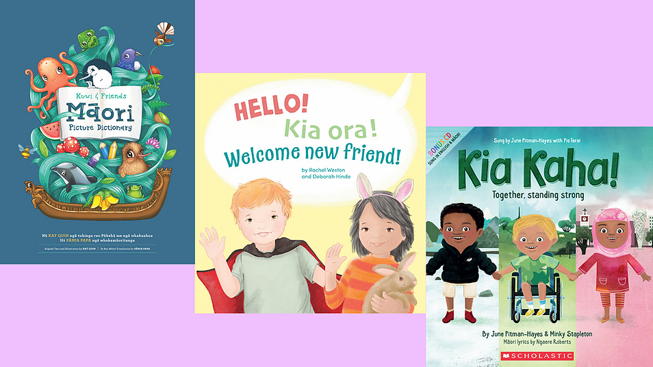 pic books spread