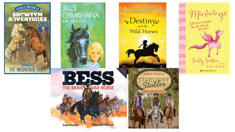 Book List: For Kids Who Dream Of Horses